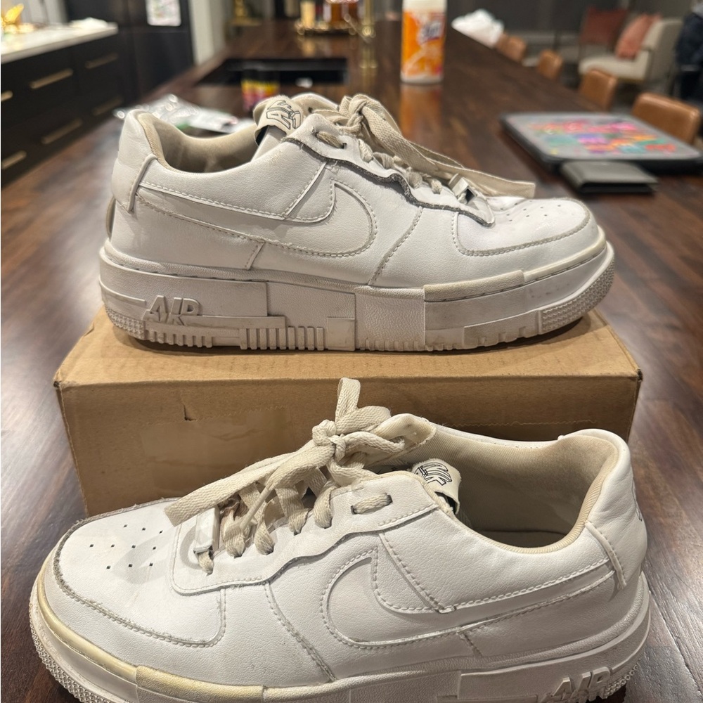 Nike Cream Sneakers
